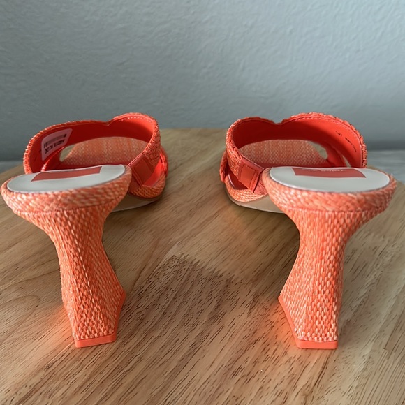 Dolce Vita Woven Heeled Mules - Nitro - Picture 5 of 8